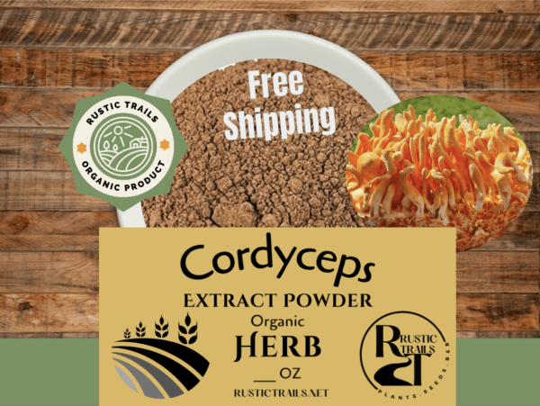 Cordyceps Organic Powder Extract